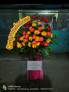 Standing Flowers 03