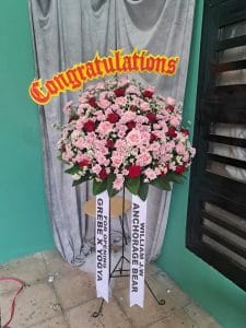 Standing Flowers 02