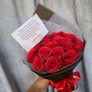 Buket Artificial BAIF21