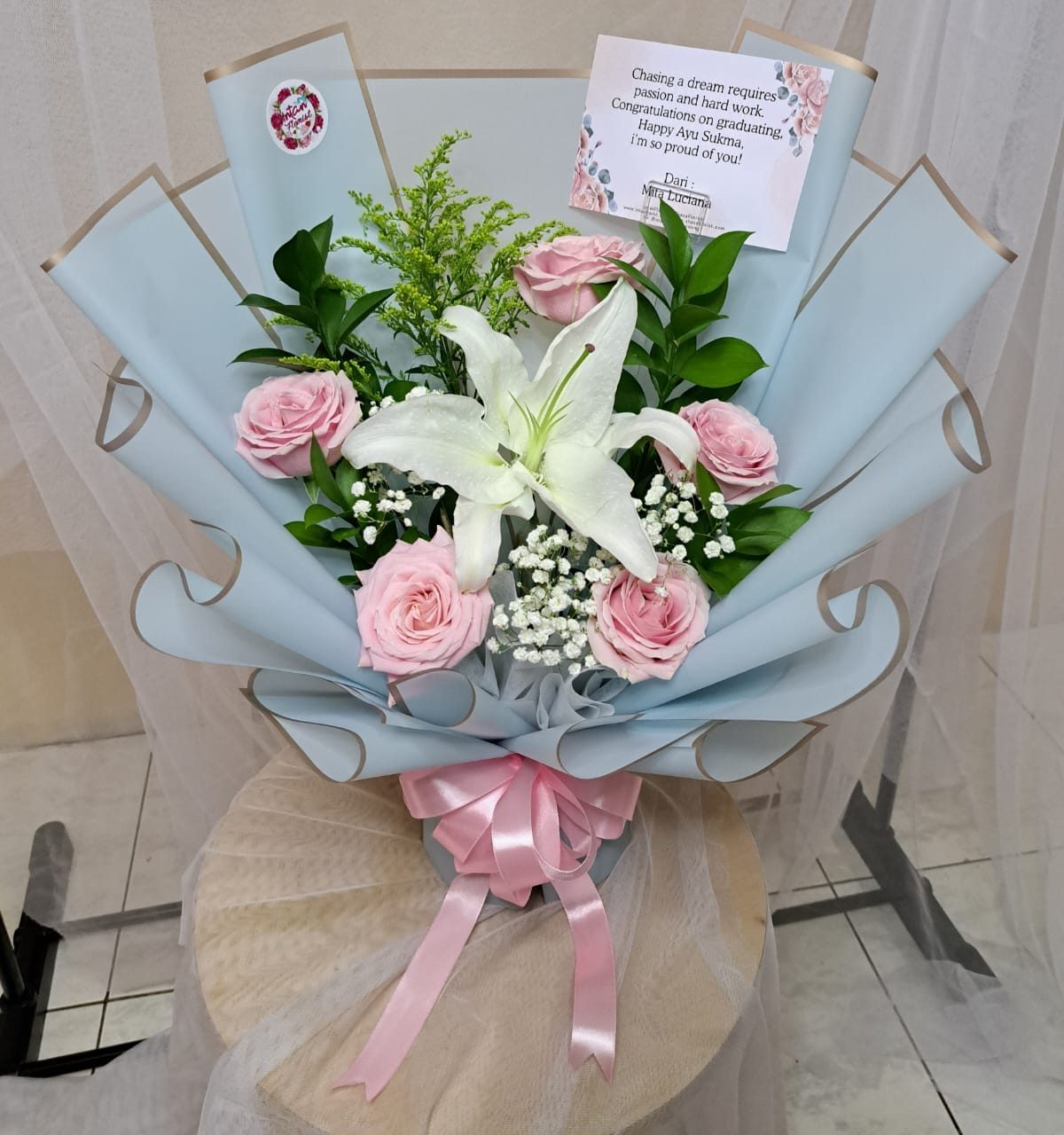 Buket Bunga HBIF10