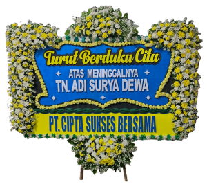 jual karangan bunga duka cita