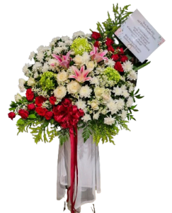 standing flower