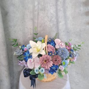 Buket Keranjang Artificial 02