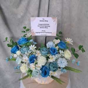 Buket Keranjang Artificial 01