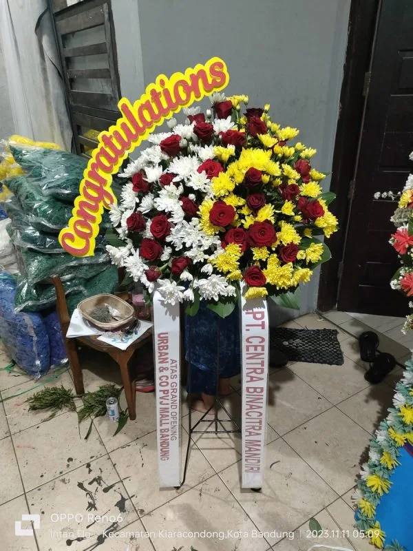 Standing Flowers 06