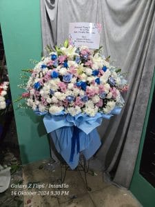 Standing flower Bandung untuk acara resmi peresmian dan ucapan selamat