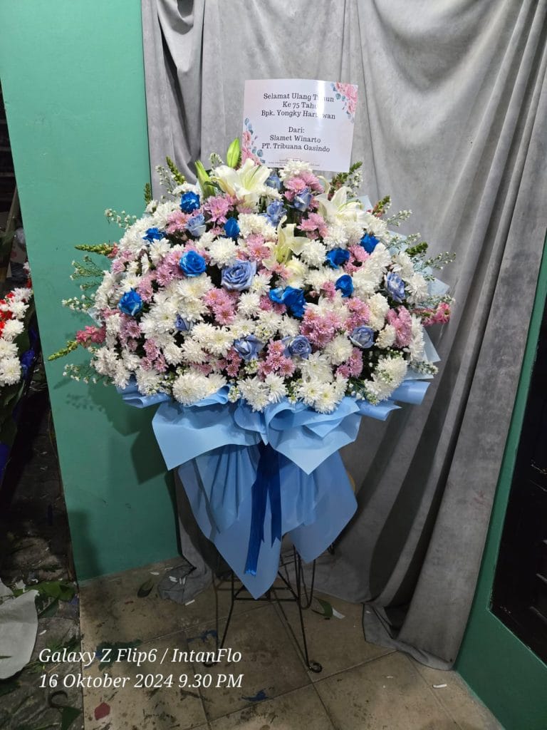 Standing flower Bandung untuk acara resmi peresmian dan ucapan selamat
