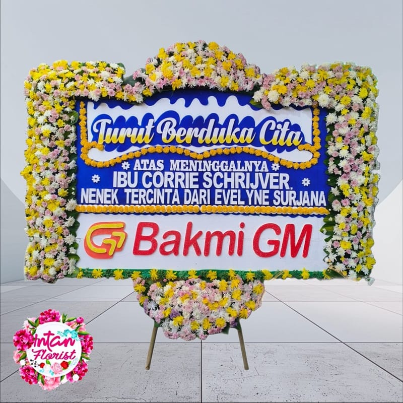 karangan bunga bandung