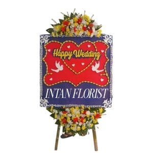 Bunga Papan 1m x 1m HWIF001
